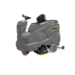 Ride On Scrubber Dryers