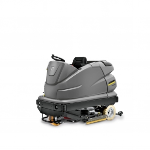 Ride On Scrubber Dryers