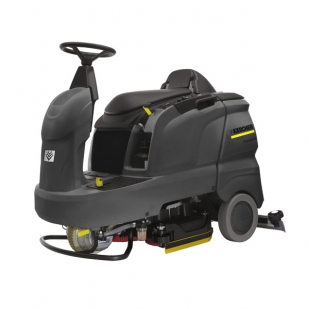 Ride On Scrubber Dryers
