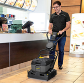 Compact Scrubber Dryers 
