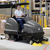 Ride On Scrubber Dryers