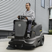 Ride on Sweepers