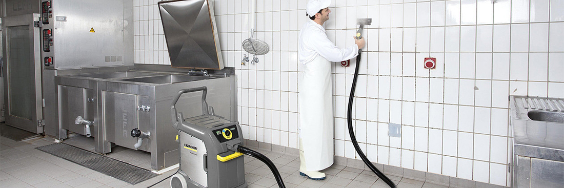Commercial cleaning equipment