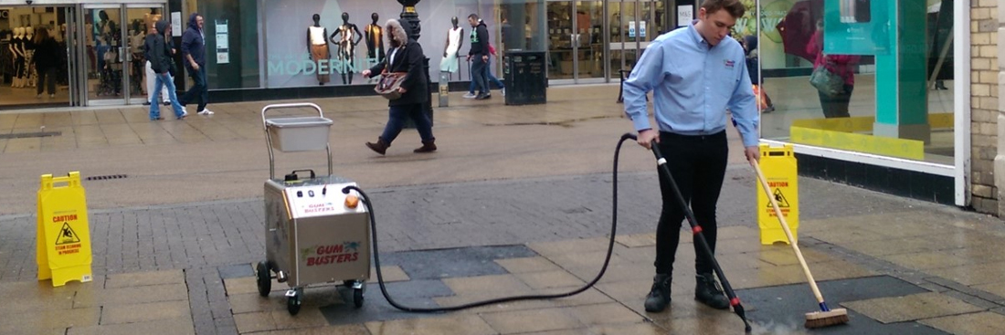 Scrubber dryer