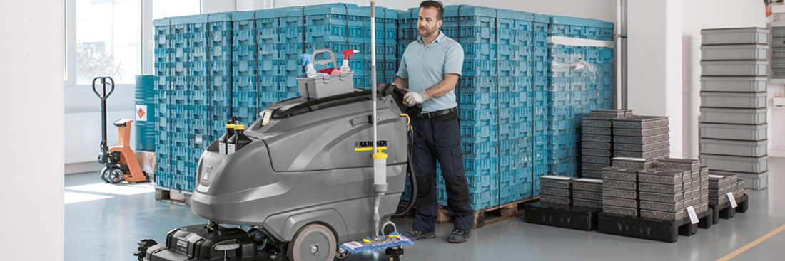 Commercial cleaning equipment