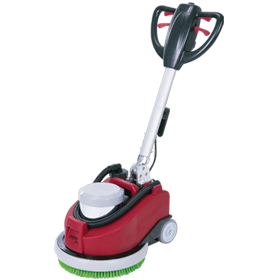 Single Disc Machines & Scrubber Dryers - Zeus